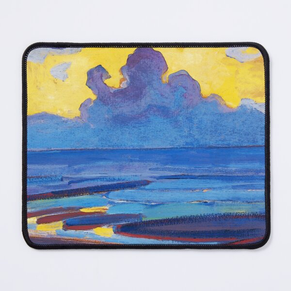 Item preview, Piet Mondrian By The Sea Landscape Colorful Painting Abstract And Modern Art designed and sold by Vintage Mag.