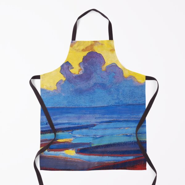 Item preview, Piet Mondrian By The Sea Landscape Colorful Painting Abstract And Modern Art designed and sold by Vintage Mag.