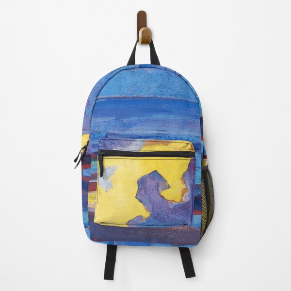 Item preview, Piet Mondrian By The Sea Landscape Colorful Painting Abstract And Modern Art designed and sold by Vintage Mag.