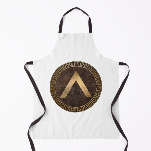 Item preview, Ancient Sparta Lambda Shield Symbol of the Spartans designed and sold by Agema Apparel.