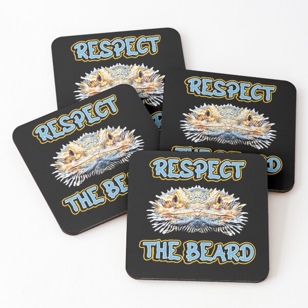 Item preview, Respect The Beard Funny Bearded Dragon Lover Gift designed and sold by JG0024.