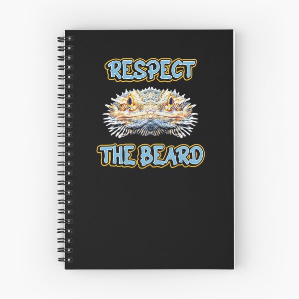 Item preview, Respect The Beard Funny Bearded Dragon Lover Gift designed and sold by JG0024.