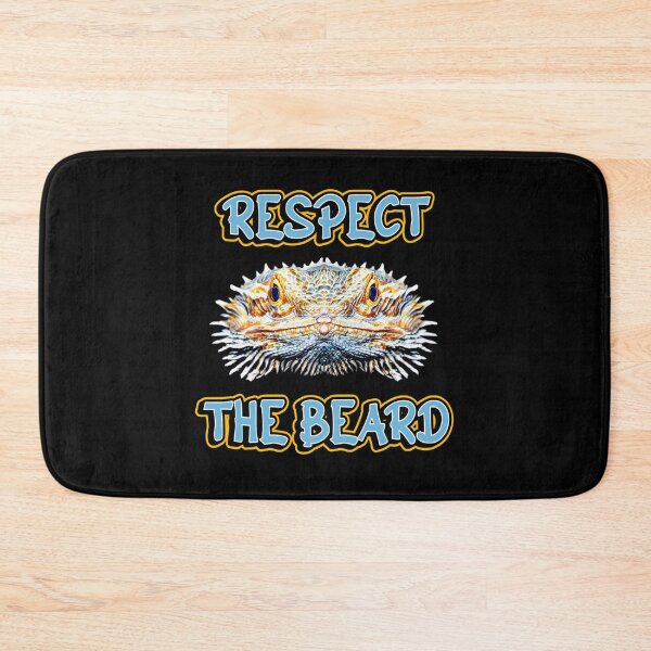 Item preview, Respect The Beard Funny Bearded Dragon Lover Gift designed and sold by JG0024.