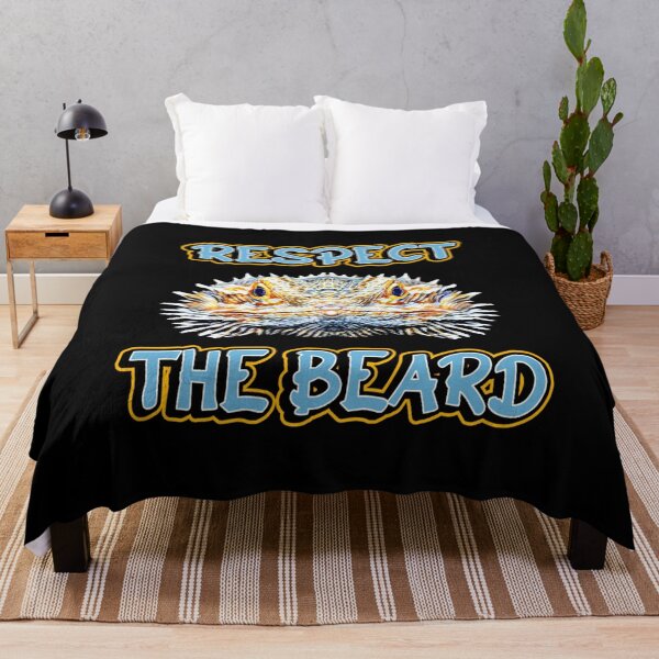 Item preview, Respect The Beard Funny Bearded Dragon Lover Gift designed and sold by JG0024.