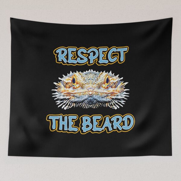 Item preview, Respect The Beard Funny Bearded Dragon Lover Gift designed and sold by JG0024.