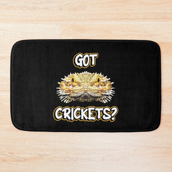 Item preview, Got Crickets Funny Bearded Dragon Lover Gift designed and sold by JG0024.