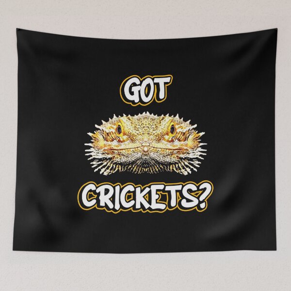 Item preview, Got Crickets Funny Bearded Dragon Lover Gift designed and sold by JG0024.
