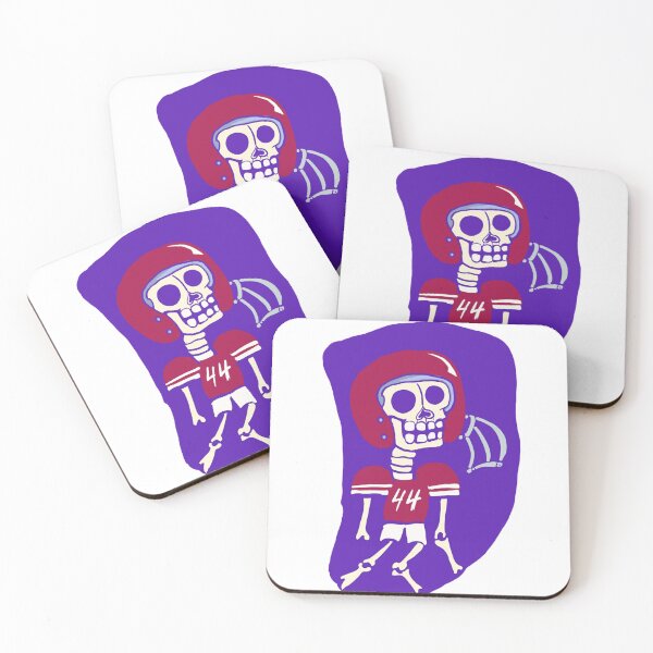 Item preview, Football Team Of The Dead, Skeleton Wide Receiver  designed and sold by Artm2.