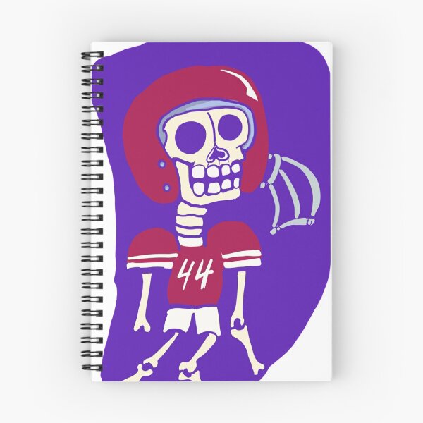 Item preview, Football Team Of The Dead, Skeleton Wide Receiver  designed and sold by Artm2.