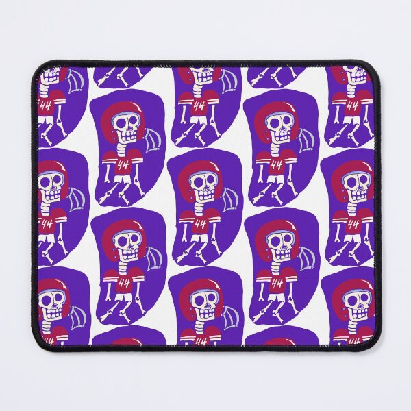 Item preview, Football Team Of The Dead, Skeleton Wide Receiver designed and sold by Artm2.
