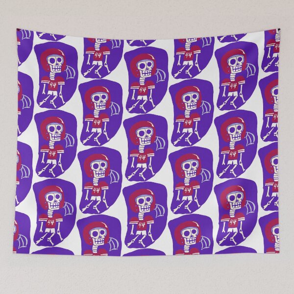 Item preview, Football Team Of The Dead, Skeleton Wide Receiver  designed and sold by Artm2.