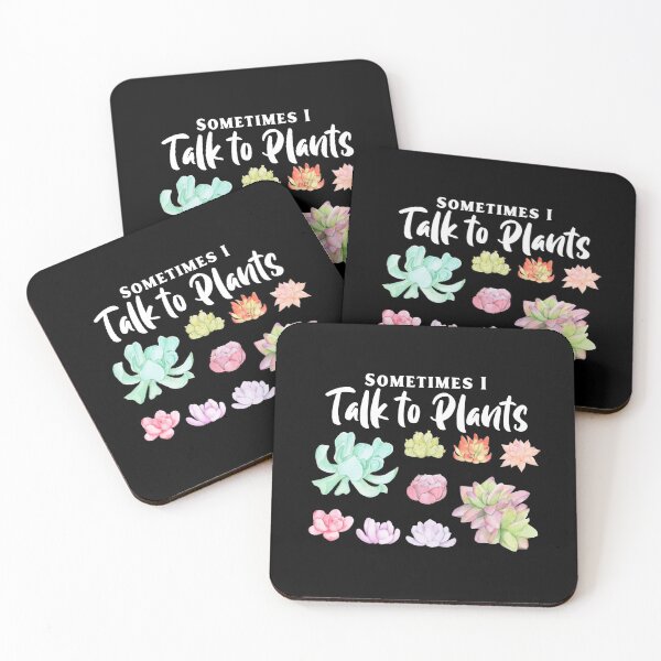 Item preview, Sometimes I Talk To Plants designed and sold by Edenjodie.
