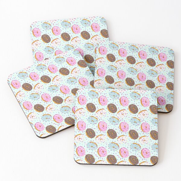 Item preview, Addicted To Donuts !! - So Addicted To Donuts! - Donut Pattern designed and sold by SoffyLee586.