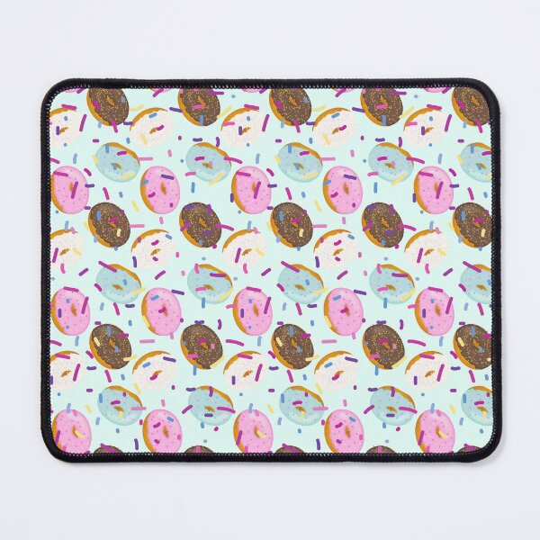 Item preview, Addicted To Donuts !! - So Addicted To Donuts! - Donut Pattern designed and sold by SoffyLee586.