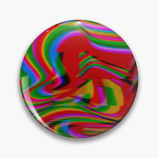 Item preview, trippy rainbow glitch designed and sold by drawnbyabby.