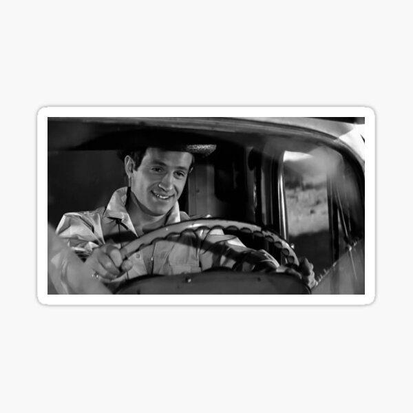 Jean-Paul Belmondo Sticker