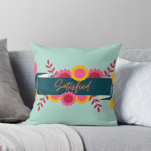 Item preview, Satisfied Flowered Ribbon designed and sold by Dream Big! by E. H..