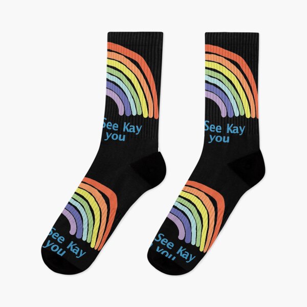 Item preview, Eff You See Kay Why Oh You Rainbow designed and sold by ellenhenry.