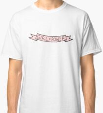 Camiseta clásica Poder femenino
