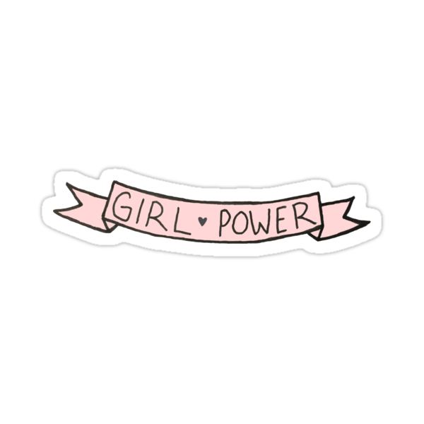 Стикеры Пауэр. Girl Power открытка. Period Стикеры. Girls Power логотип.