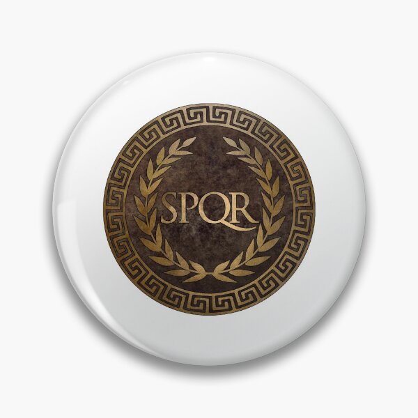 Item preview, SPQR Symbol of Ancient Rome designed and sold by Agema Apparel.