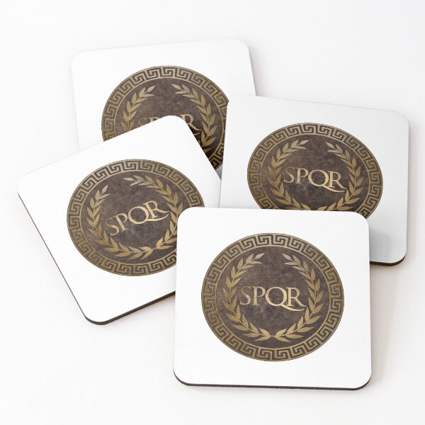 Item preview, SPQR Symbol of Ancient Rome designed and sold by Agema Apparel.