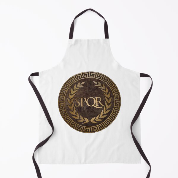 Item preview, SPQR Symbol of Ancient Rome designed and sold by Agema Apparel.
