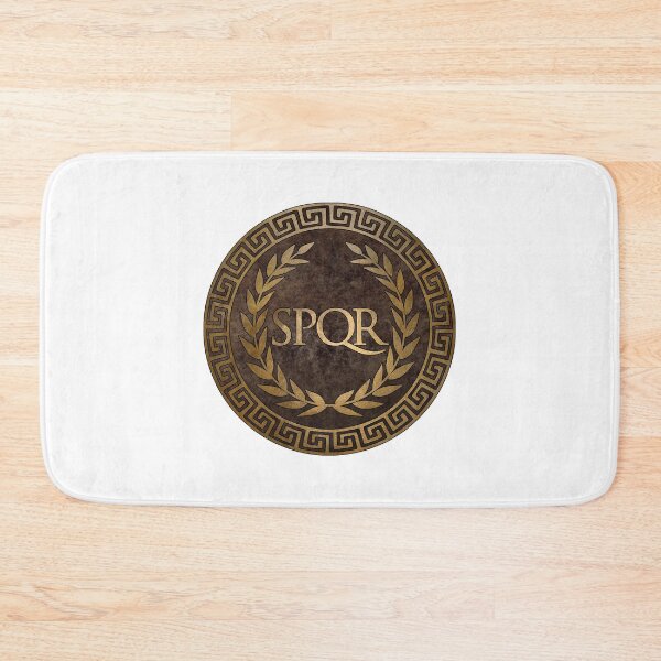 Item preview, SPQR Symbol of Ancient Rome designed and sold by Agema Apparel.