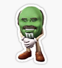 Pegatina Dr Phil M & M