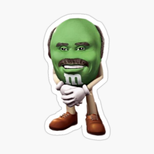 Dr Phil M&M Sticker