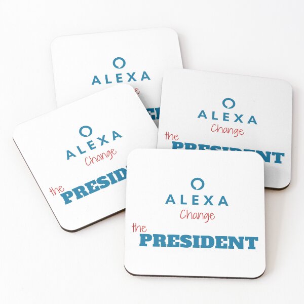 Item preview, Funny alexa change the president Gift designed and sold by KiraSpace.