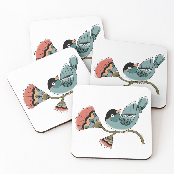 Item preview, trad blue bird designed and sold by despresso.