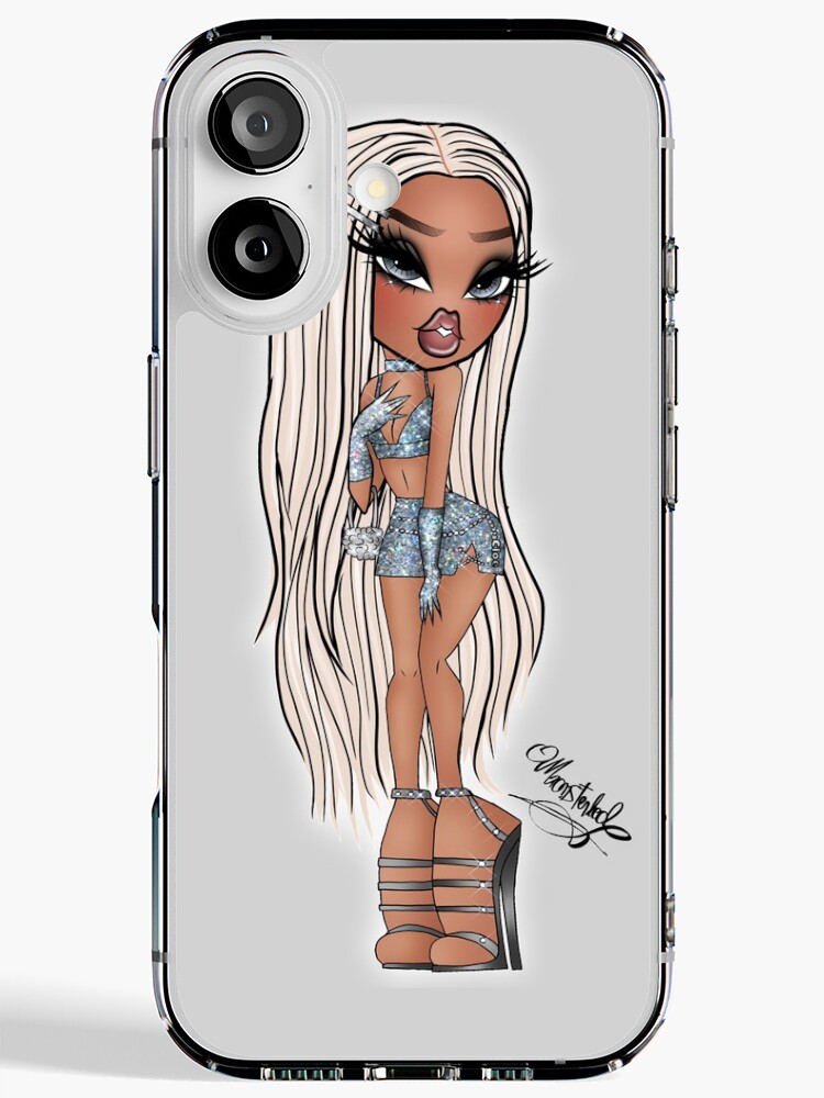 Bratz Icy Girlz Cloe - Drawing by Monsterlool 