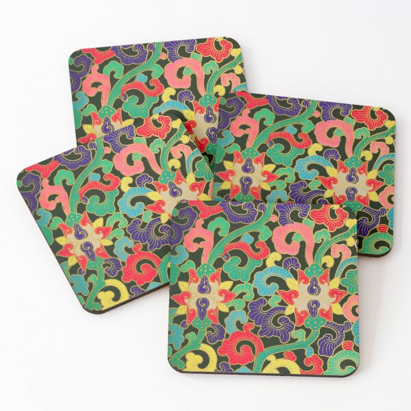Item preview, Japanese Hip Urban Floral Pattern designed and sold by shi-RLY.