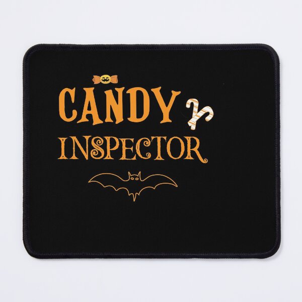 Item preview, candy inspector shirt , funny shirt, Halloween lovers , gift for kids designed and sold by jake aff47.