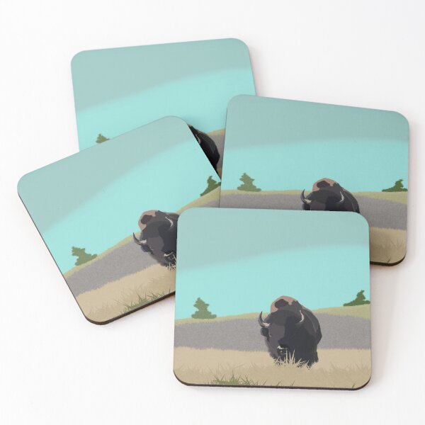 Item preview, Bison Bull in Yellowstone designed and sold by Azriel Wiorek.