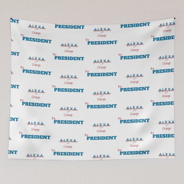 Item preview, Funny alexa change the president Gift designed and sold by KiraSpace.