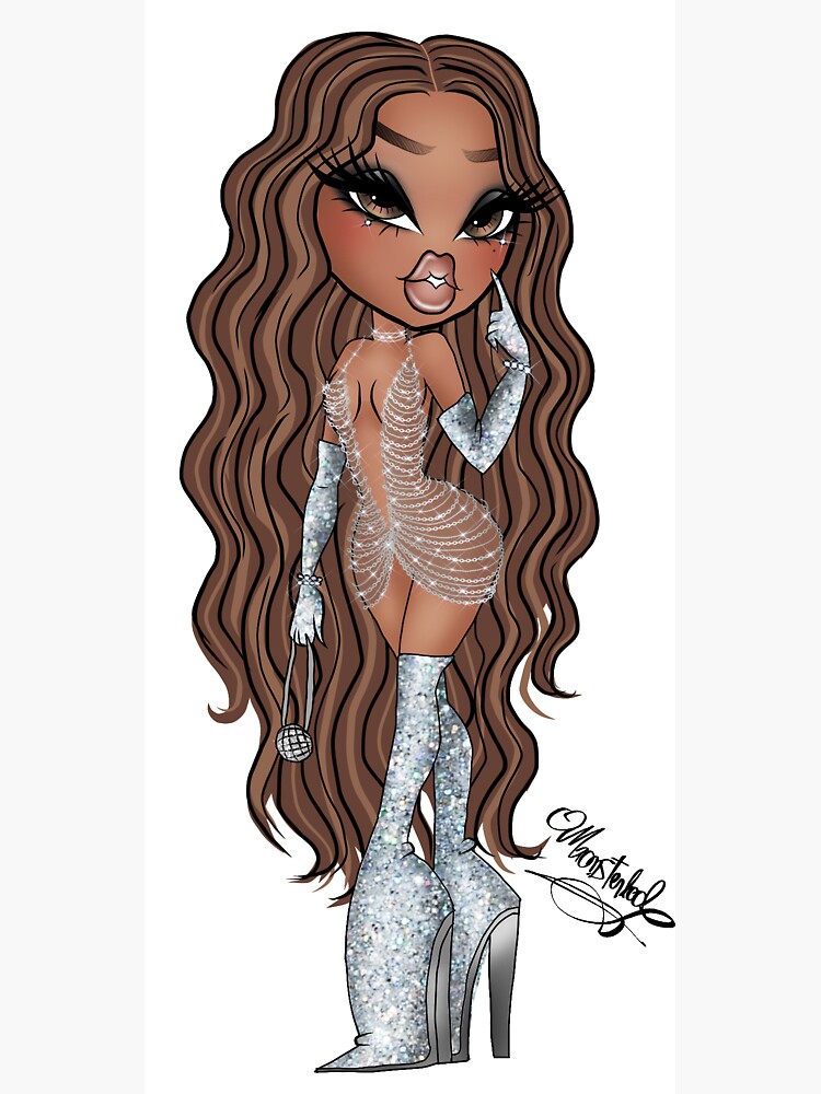 Bratz Yasmin Animation Yasmin Bratz Characters Cartoon Bratz Dolls