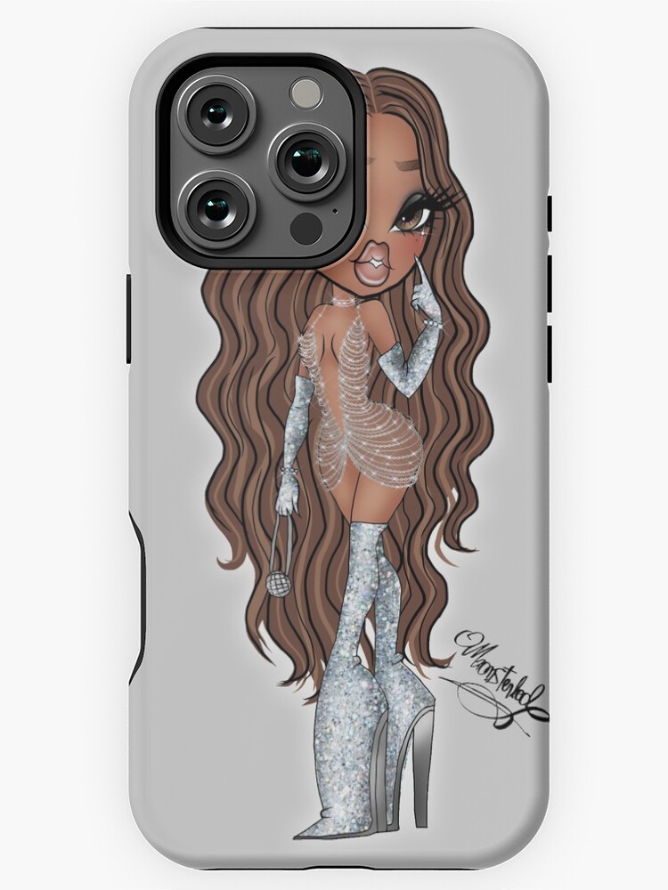 【新品】【未使用】Bratz Cloe ホワイトiPhoneケース Bratz Classic HD Phone Case Compatble with iPhone 13 Models