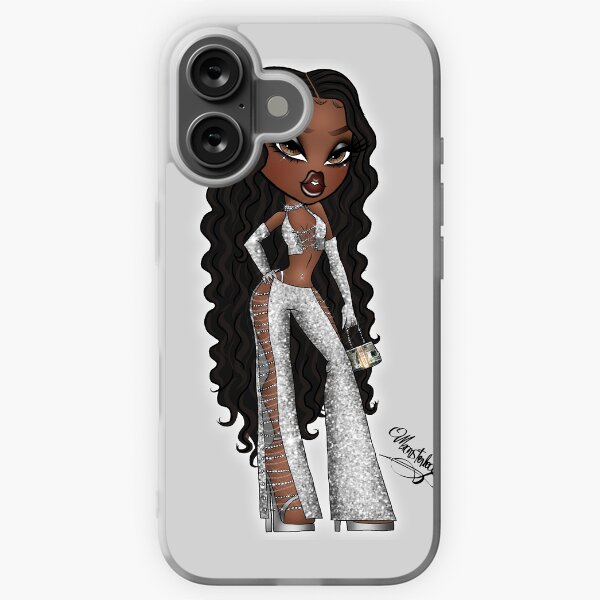 Bratz Icy Girlz Sasha - Drawing by Monsterlool 