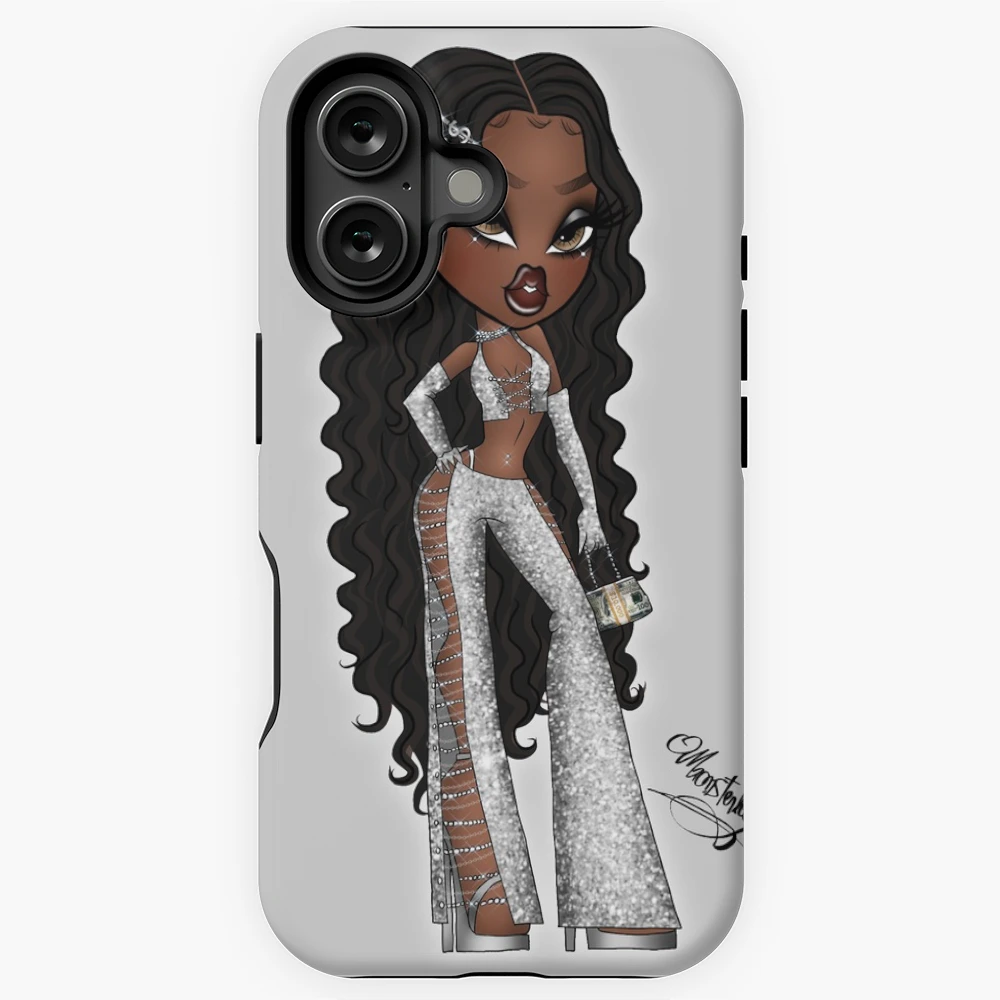 Bratz Icy Girlz Sasha - Drawing by Monsterlool 