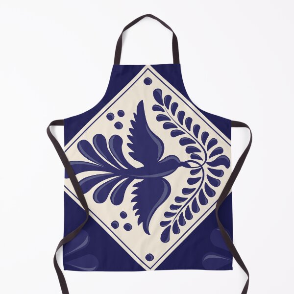 Item preview, Mexican Talavera Tile with Flying Dove by Akbaly designed and sold by Akbaly.