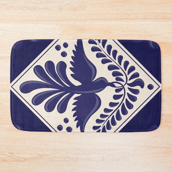 Item preview, Mexican Talavera Tile with Flying Dove by Akbaly designed and sold by Akbaly.