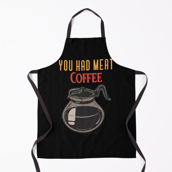 Item preview, You Had Meat Coffee Flying Saucer Design designed and sold by Candlewood Museum & Gift Shoppe.