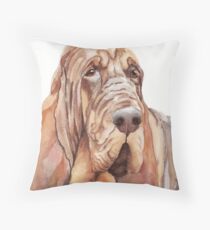 bloodhound pillow