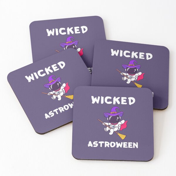 Item preview, 2021 Halloween Funny Astronaut Witch Hat Wicked Astroween designed and sold by gkao.