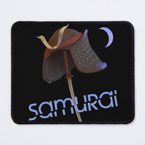 Item preview, Samurai Helmet and Katana designed and sold by CGShirts.