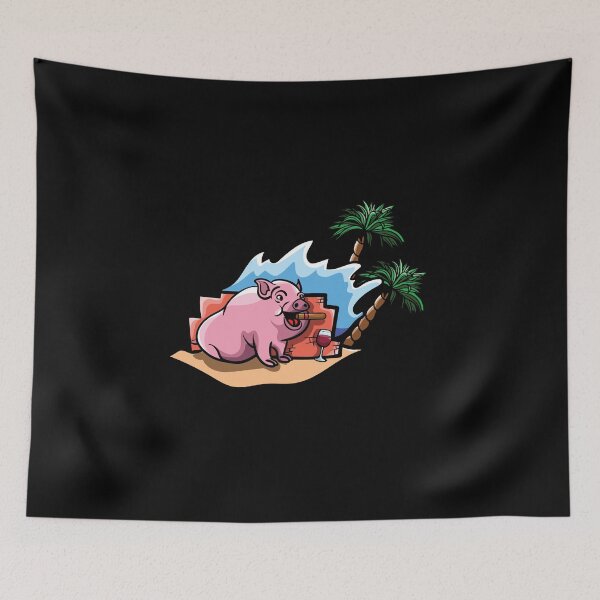 Item preview, Youngest of 3 little pigs designed and sold by artztur.