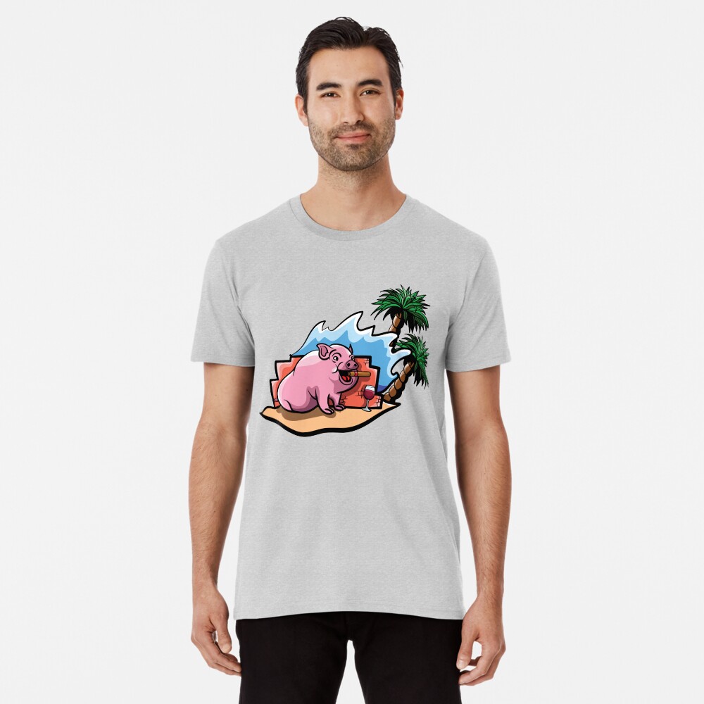 Item preview, Premium T-Shirt designed and sold by artztur.