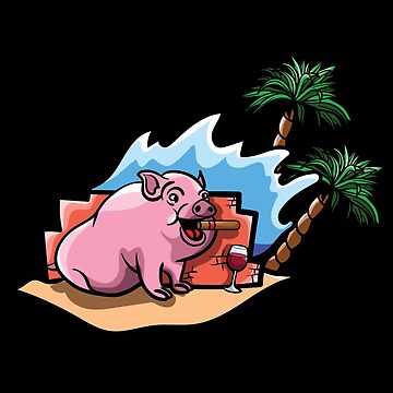Artwork thumbnail, Youngest of 3 little pigs by artztur